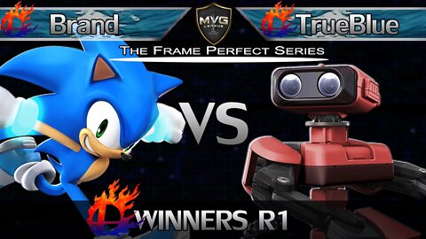 Brand (R.O.B.) vs. CFS|TrueBlue (Sonic) - Winners R1 - FPS