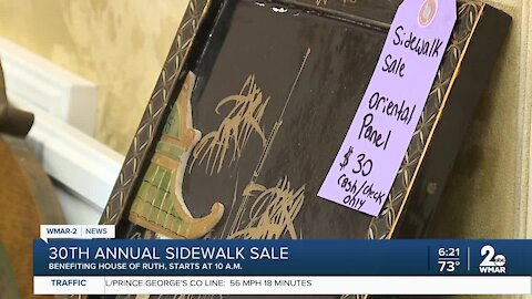 30th annual Sidewalk Sale