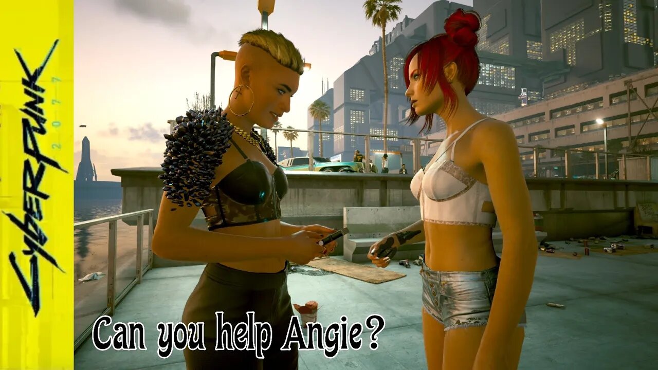 How to help Angie - Cyberpunk 2077