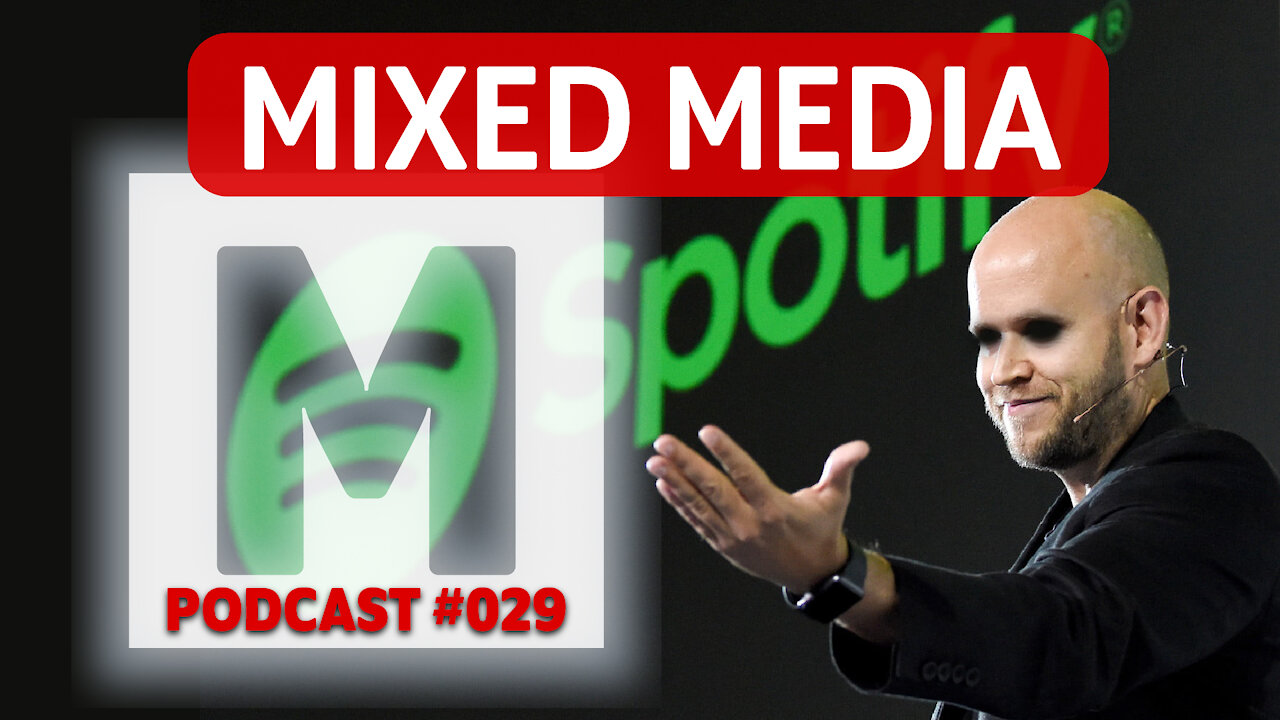 A Guide to Music Streaming Platforms (and how evil they are... ft. Spotify) | MIXED MEDIA 029