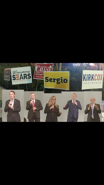 Republican Nominees take aim at Virginia Parole board issues