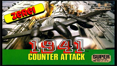 Gameplay 1941 Counter Attack