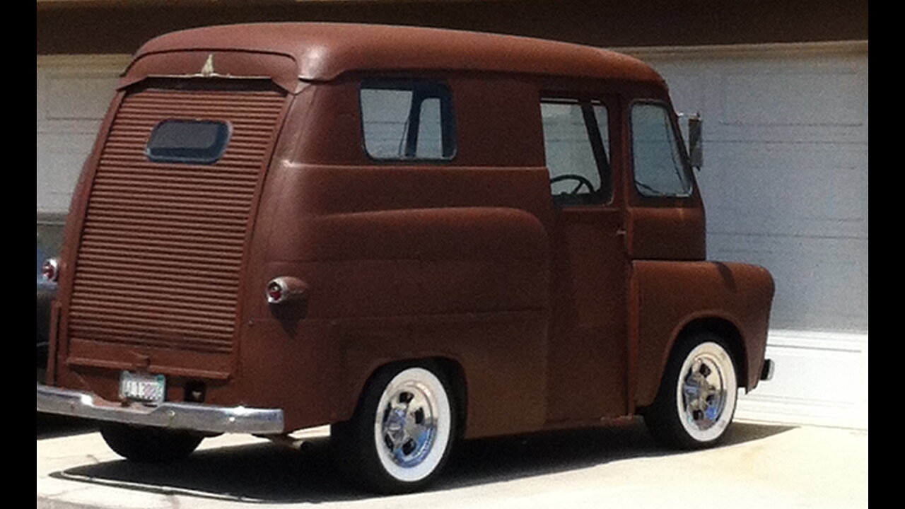 1955 Dodge Mail Truck