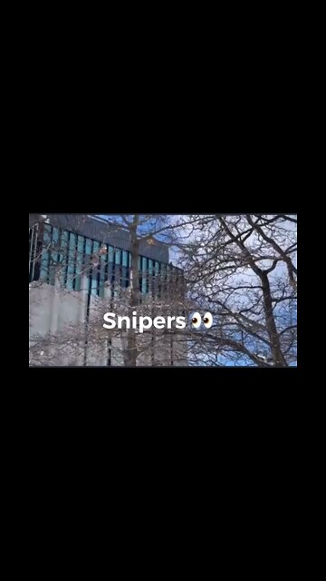 Peaceful Truckers Protest