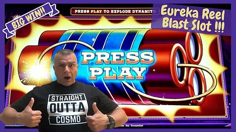 💥EUREKA REEL BLAST JACKPOT WIN!💥