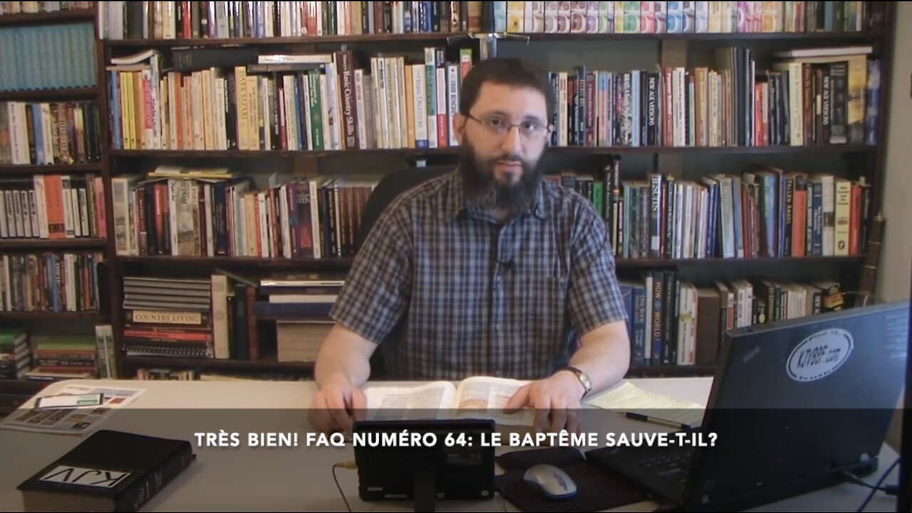 Le baptême sauve-t-il? | King James Video Ministries en français