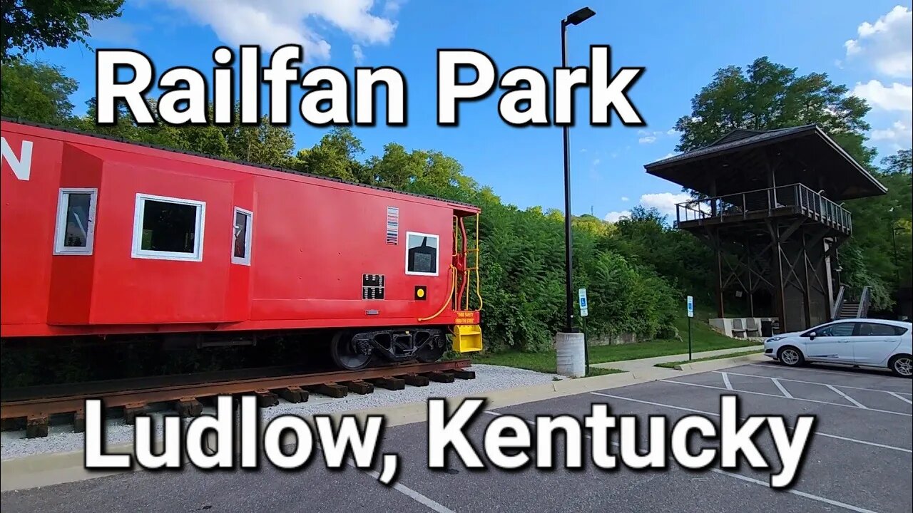 Railfan Park Ludlow Kentucky Thanks Jaw Tooth