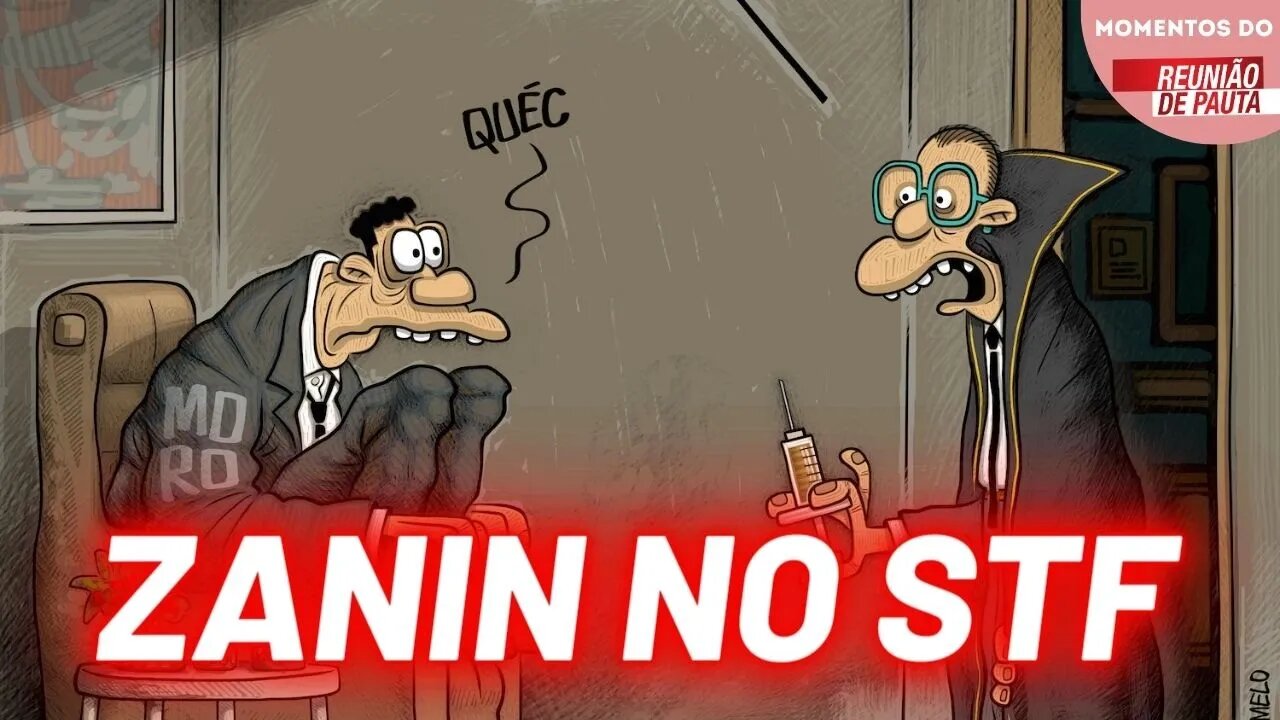 Zanin no STF | Momentos Reunião de Pauta