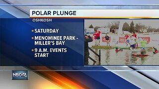 Polar Plunge for Special Olympics