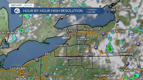 7 First Alert Forecast 0630 5pm