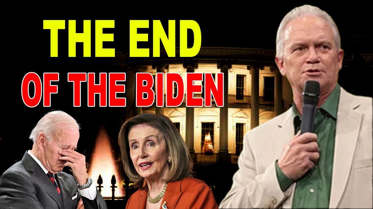 THE END OF THE BIDEN ADMINISTRATION - TIMOTHY DIXON PROPHETIC DREAM - TRUMP NEWS