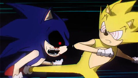 FNF ZONE | SONIC.EXE VS FLEETWAY SONIC, YOU CAN’T RUN