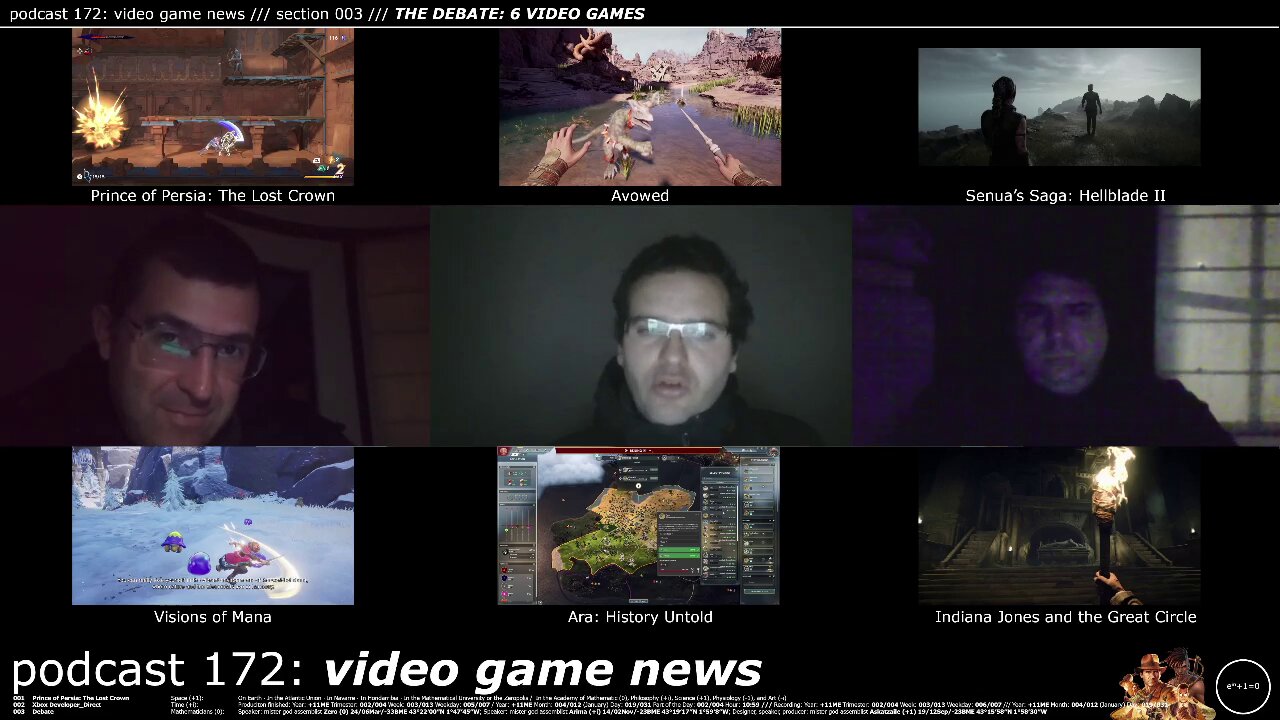 +11 002/004 003/013 006/007 podcast 172: video game news