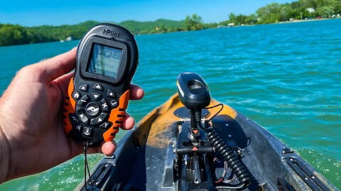 Tour of my NEW Kayak -- This thing is INSANE! (Old Town Autopilot 120)