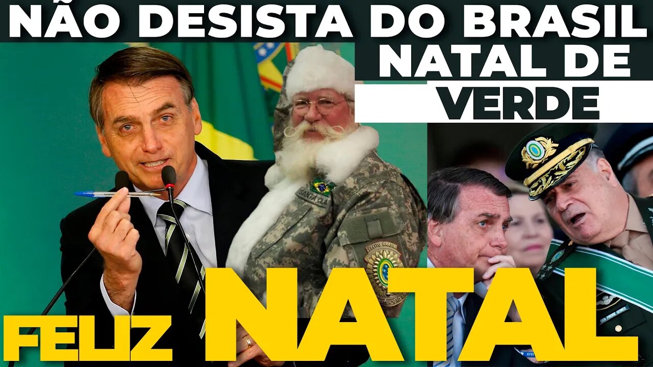 🔴FELIZ NATAL🔴+ AS ÚLTIMAS NOTÍCIAS