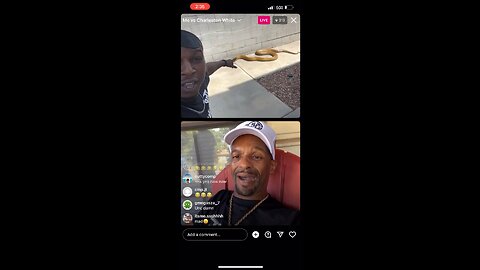 Full Video Godcarleon Feeds Ray On Live With Charleston White