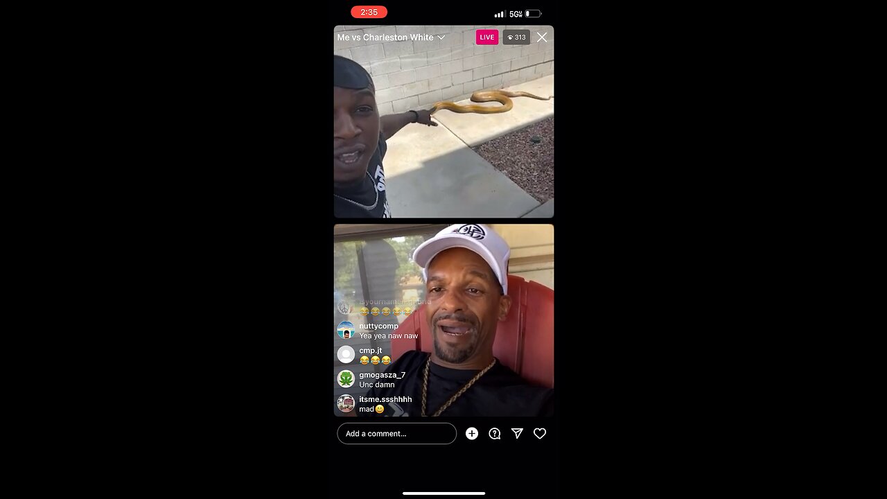 Full Video Godcarleon Feeds Ray On Live With Charleston White