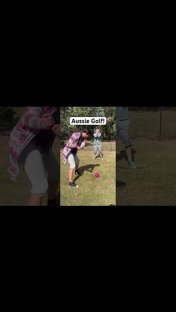 Aussie Golf! #martyandmichael #golf #golfer