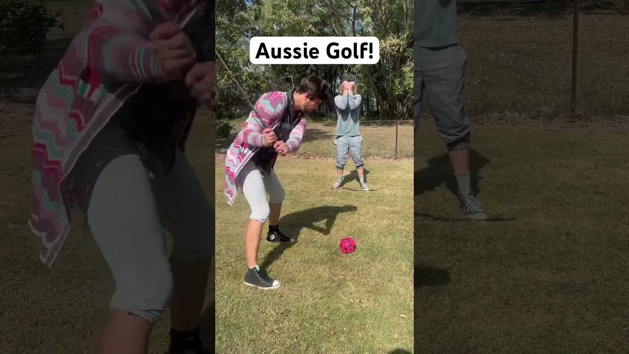 Aussie Golf! #martyandmichael #golf #golfer