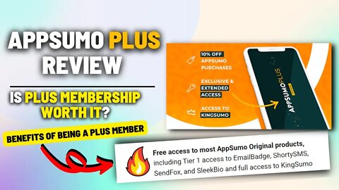 Appsumo Plus Review | Is Appsumo Plus Worth it? What are the Benefits!🤔