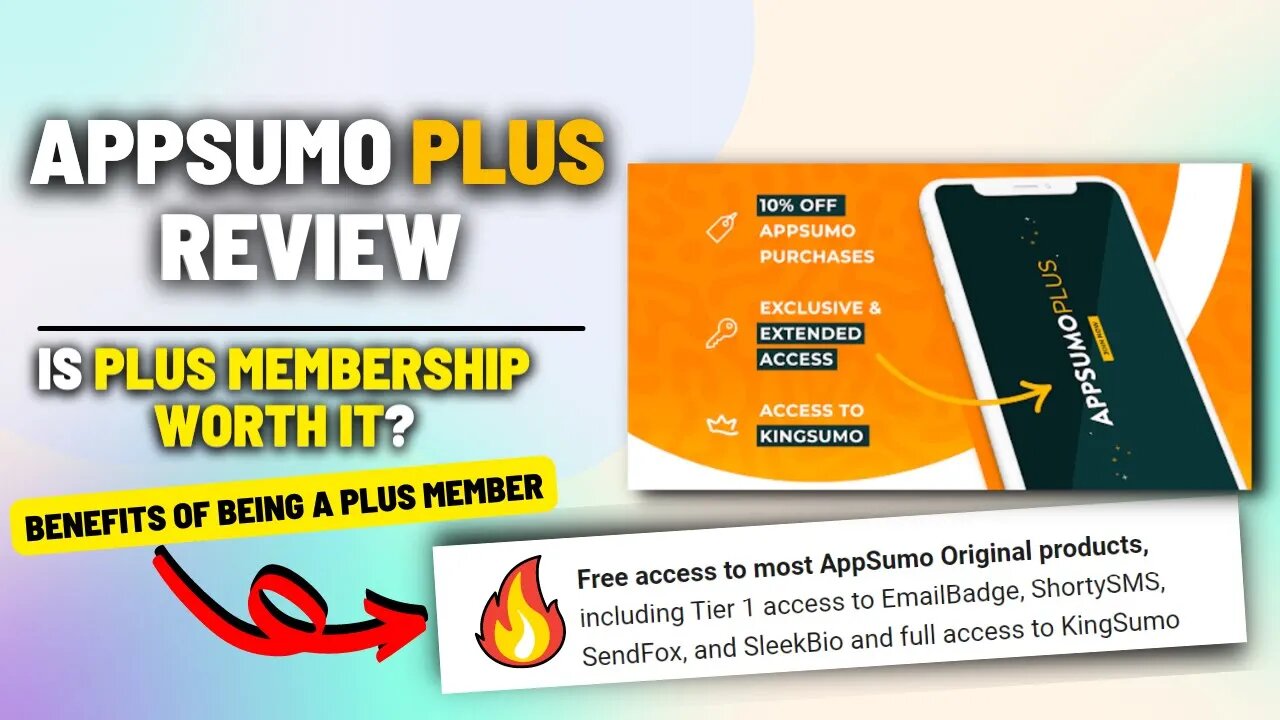 Appsumo Plus Review | Is Appsumo Plus Worth it? What are the Benefits!🤔