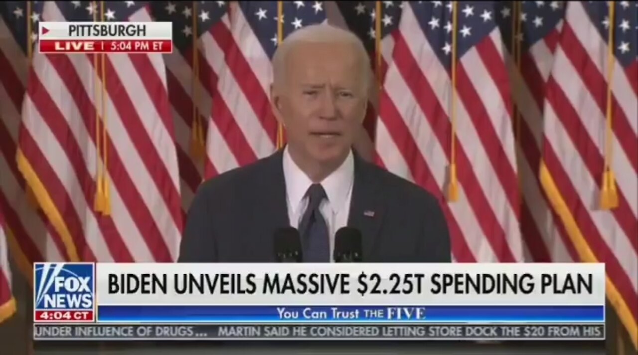 Biden: No One Should Complain About My 28% Corporate Tax