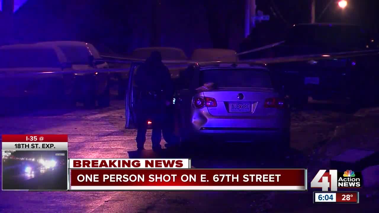 Police investigating early morning shooting that left 1 with minor injuries