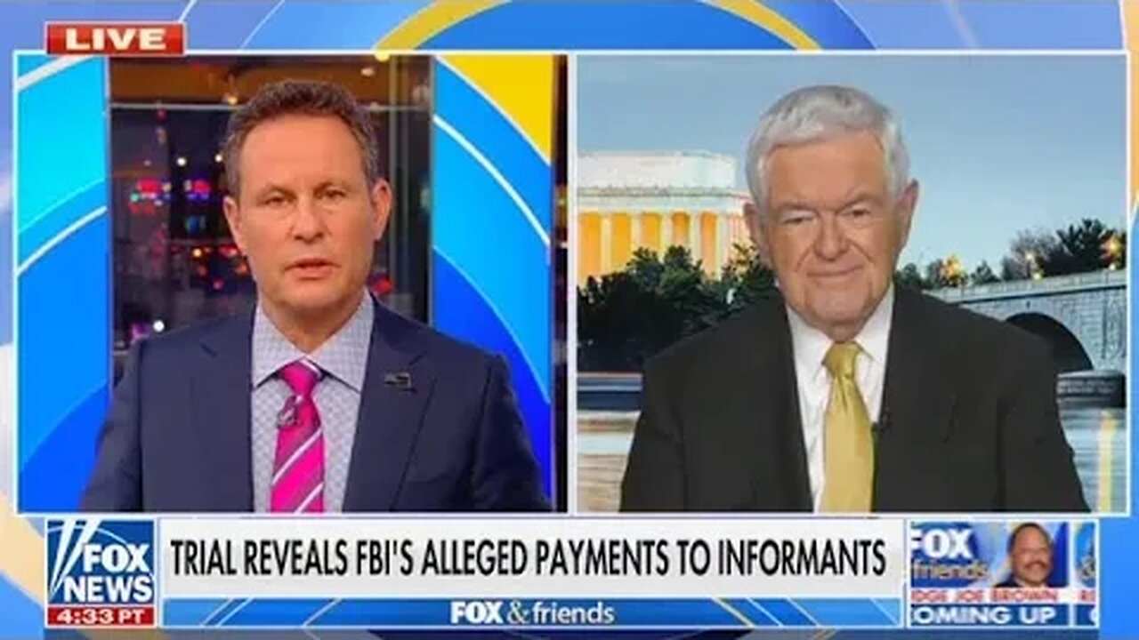 Newt Gingrich | Fox News Channel's Fox & Friends | Oct 17 2022