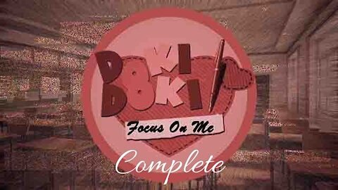 Doki Doki: Focus on Me Complete - Your Eyes Are Only For Me