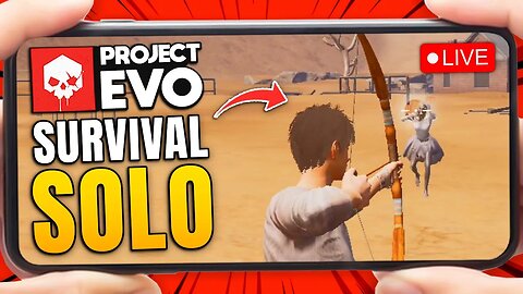 JOGO DE SOBREVIVÊNCIA ESTILO RUST E DAYZ PARA CELULAR / PROJECT EVO / + CÓDIGOS DA BETA