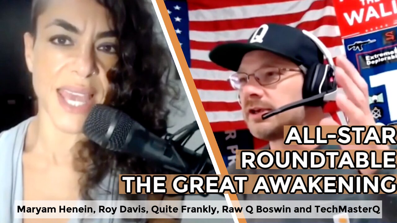 ALL STAR ROUND TABLE - THE GREAT AWAKENING
