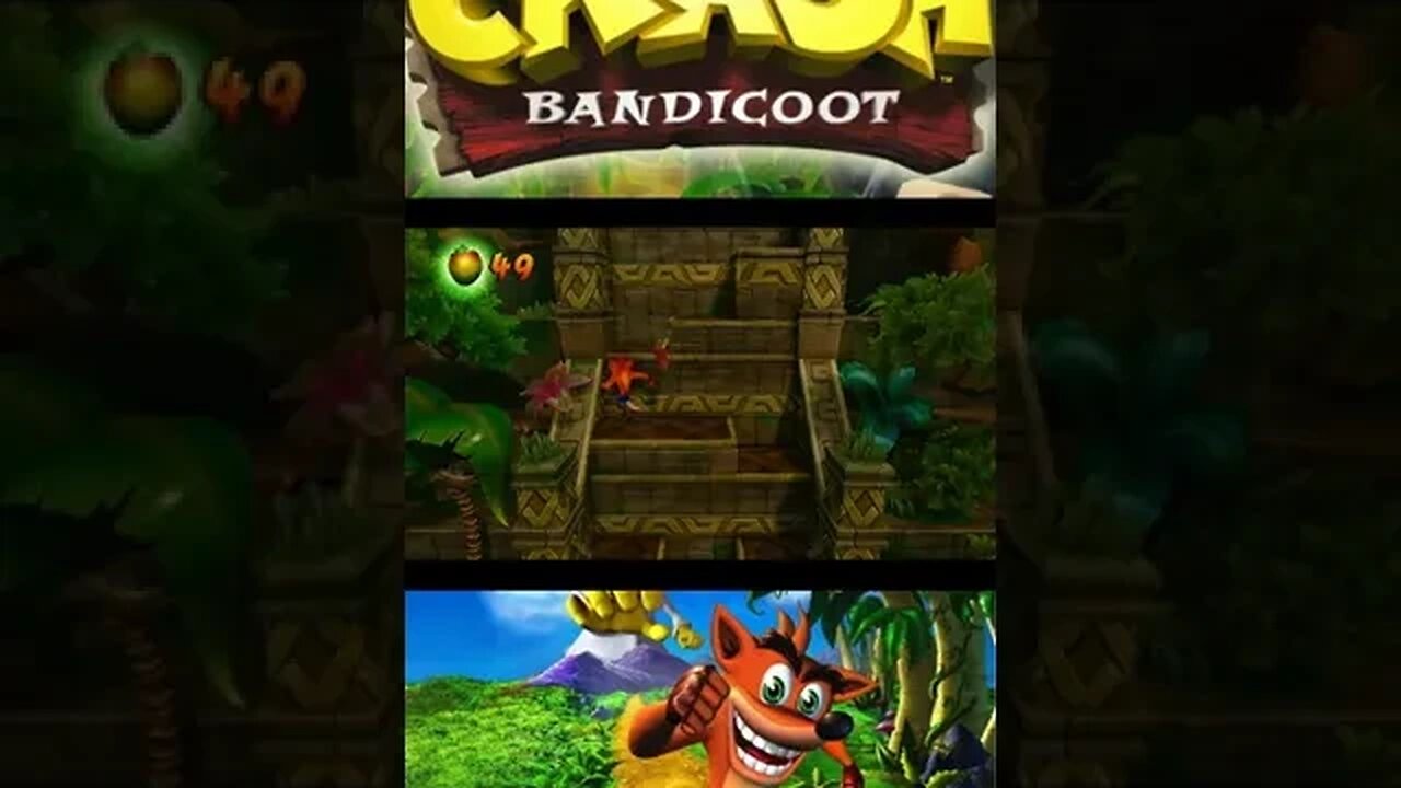 ✅CORTES CRASH BANDICOOT #2 - ESSE É CLÁSSICO