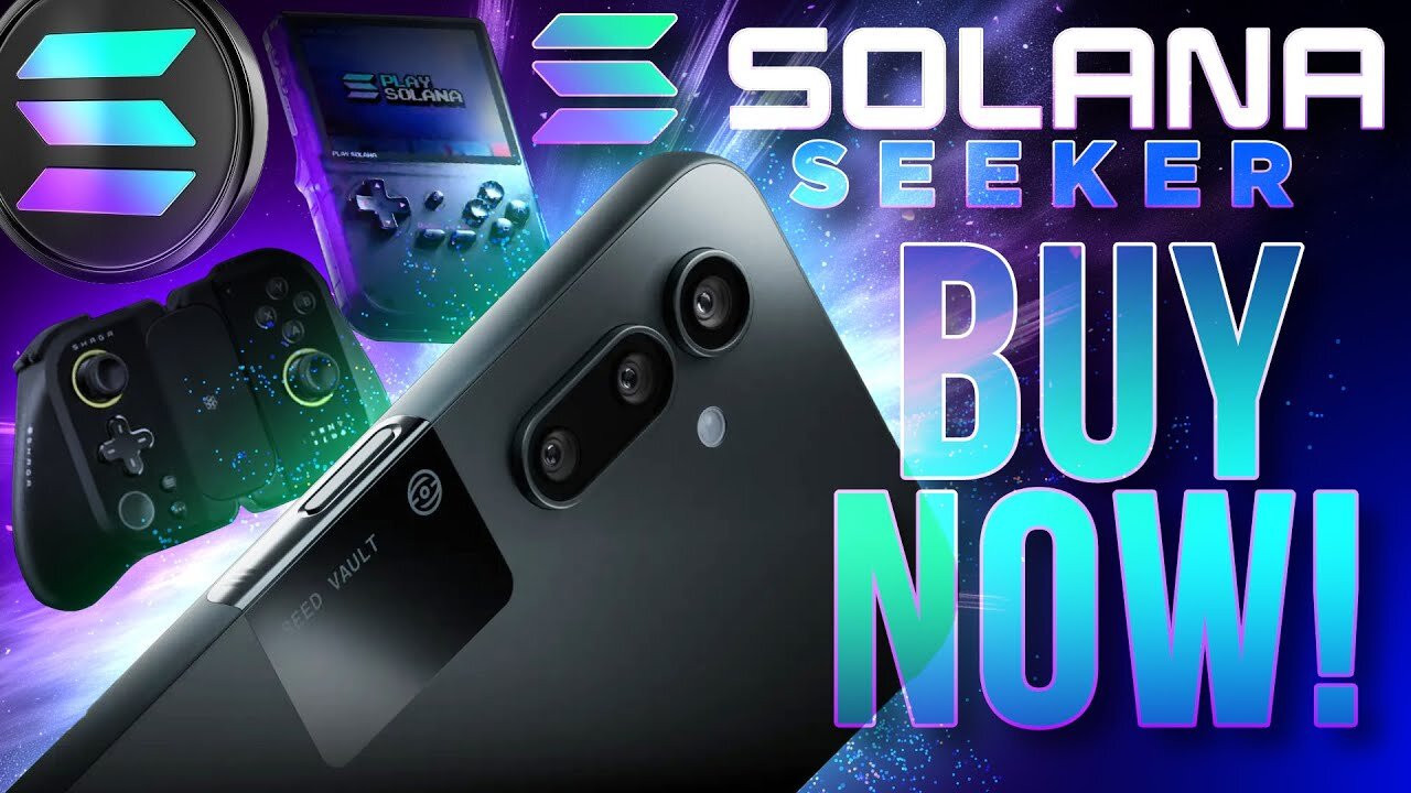 Solana Seeker Ultimate Airdrop Phone Revealed!!🔥BUY NOW!🚨