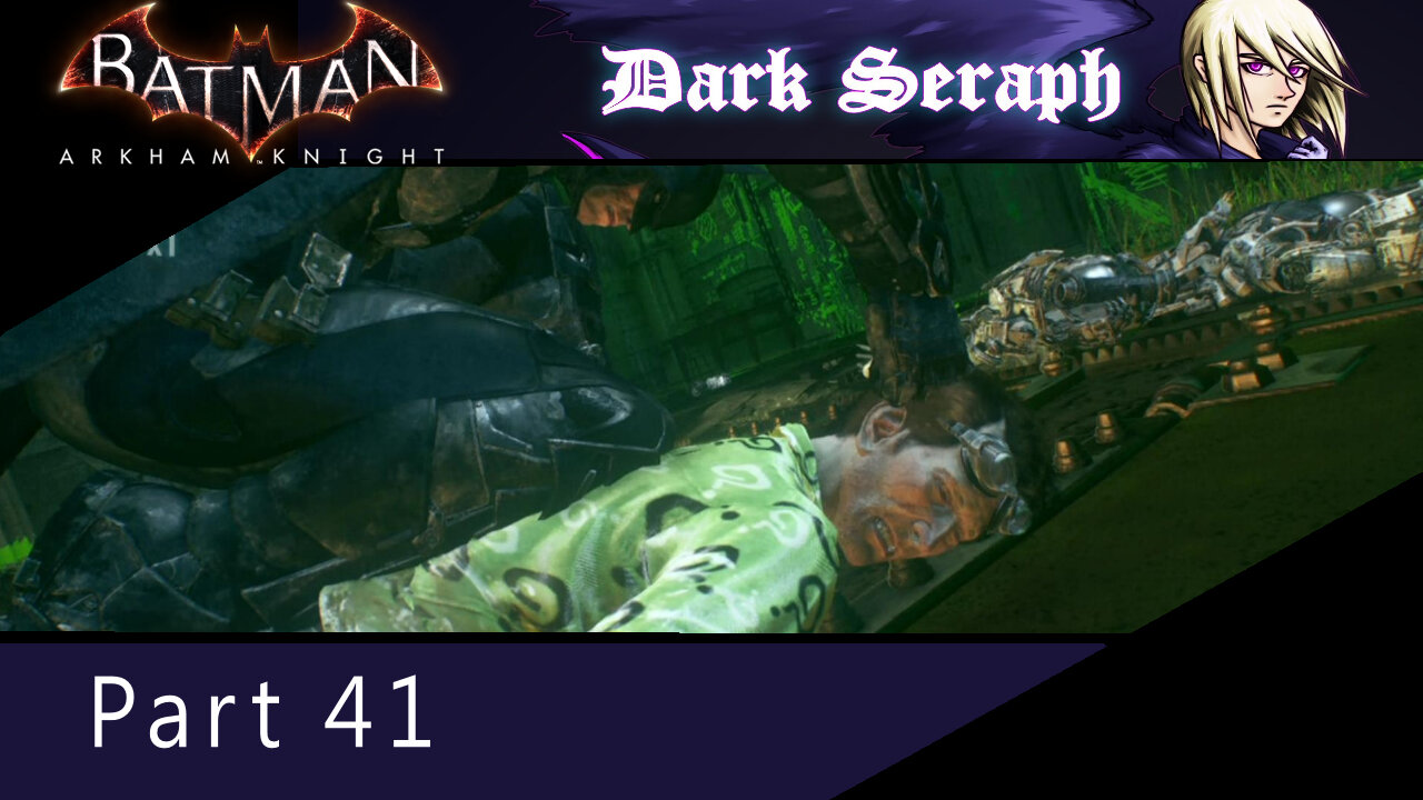 Batman Arkham Knight, Part 41, Riddle me This