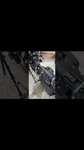 Everything is fine… #harleydavidson #nightrain