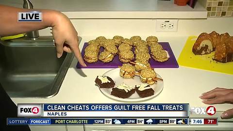 Clean cheats offers guilt free treats