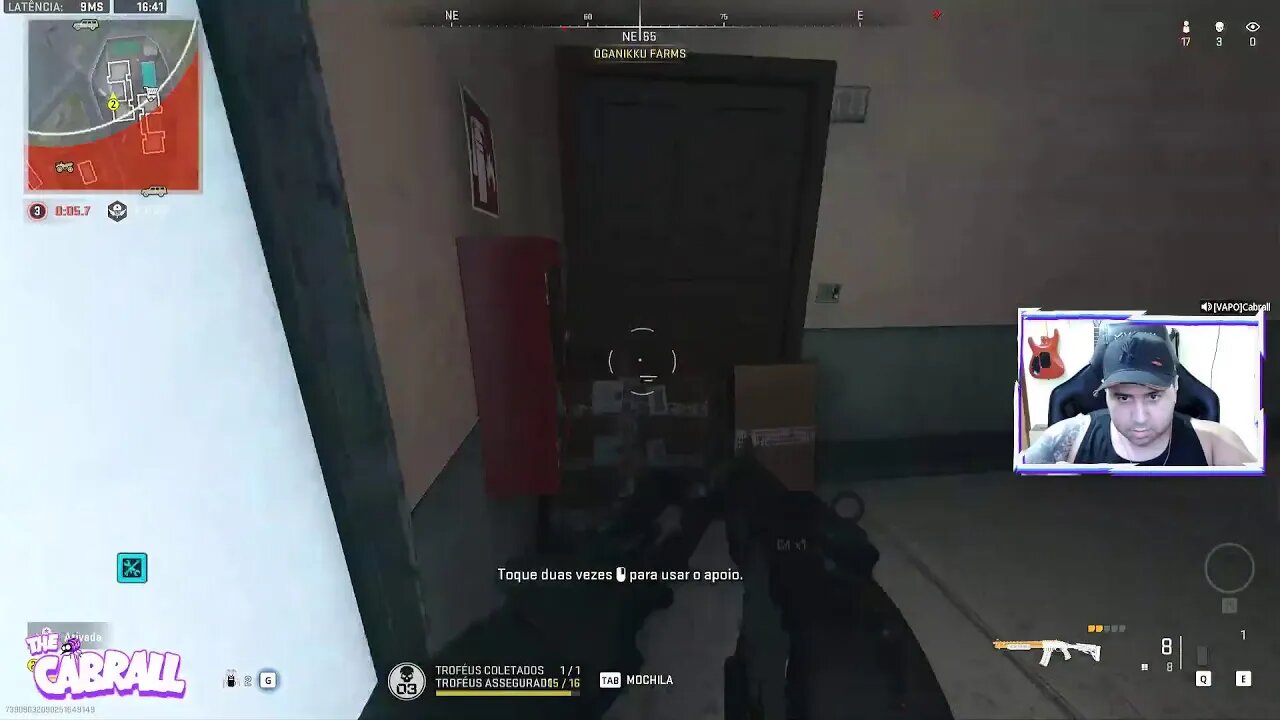 RUMO AO PLATINA!!! #COD #MW2 #RANKED