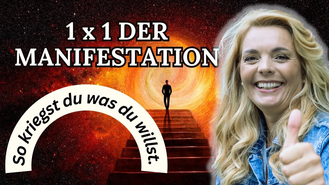 1x1 der Manifestation. Wenn du das verstehst und umsetzt, bekommst du alles was du willst!