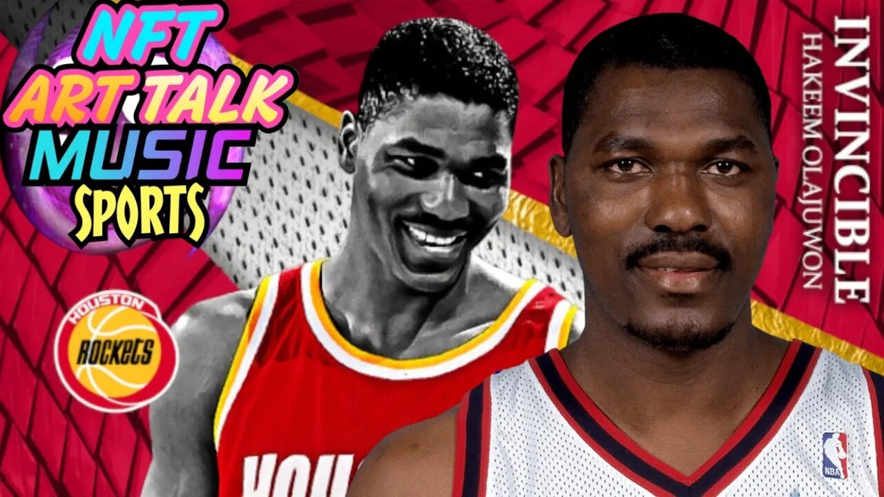 🏀 Hakeem Olajuwon: The Dream Shake NBA Topshot