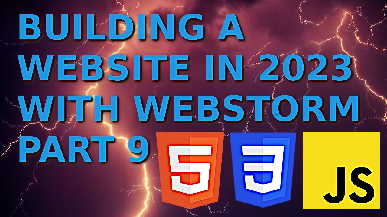 Building a Website in 2023 with WebStorm Part 9 - The Conclusion!