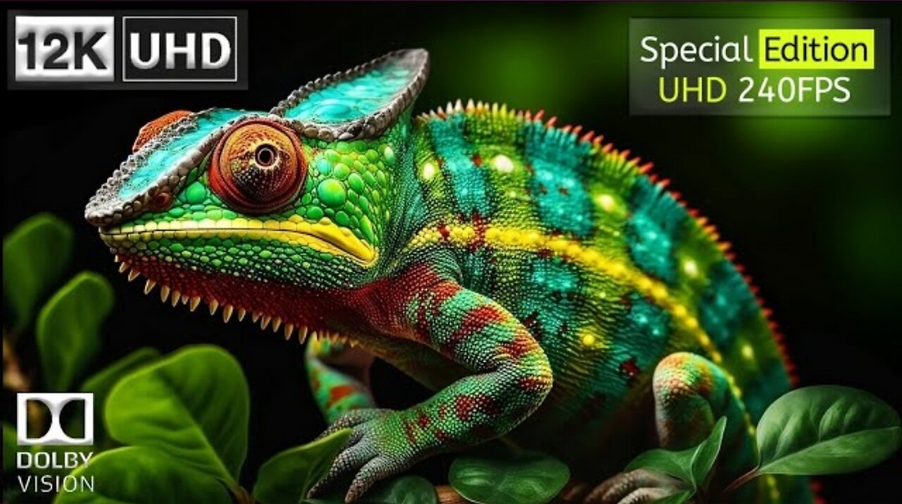 12K Video Ultra HD | Special Edition (240FPS)