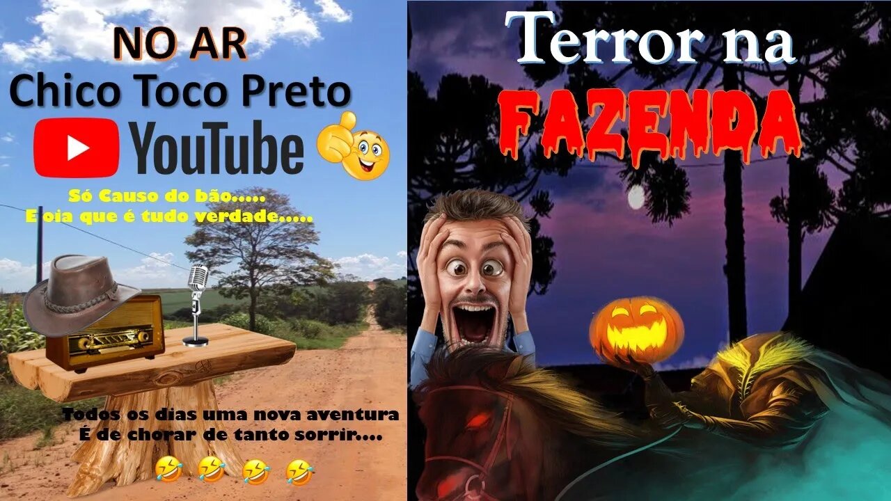 Casos Chico Toco Preto hoje em Terror na Fazenda, Teria coragem de visitar uma fazenda assim ?