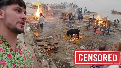 The Holy City Of Burning Bodies (Varanasi) 🇮🇳