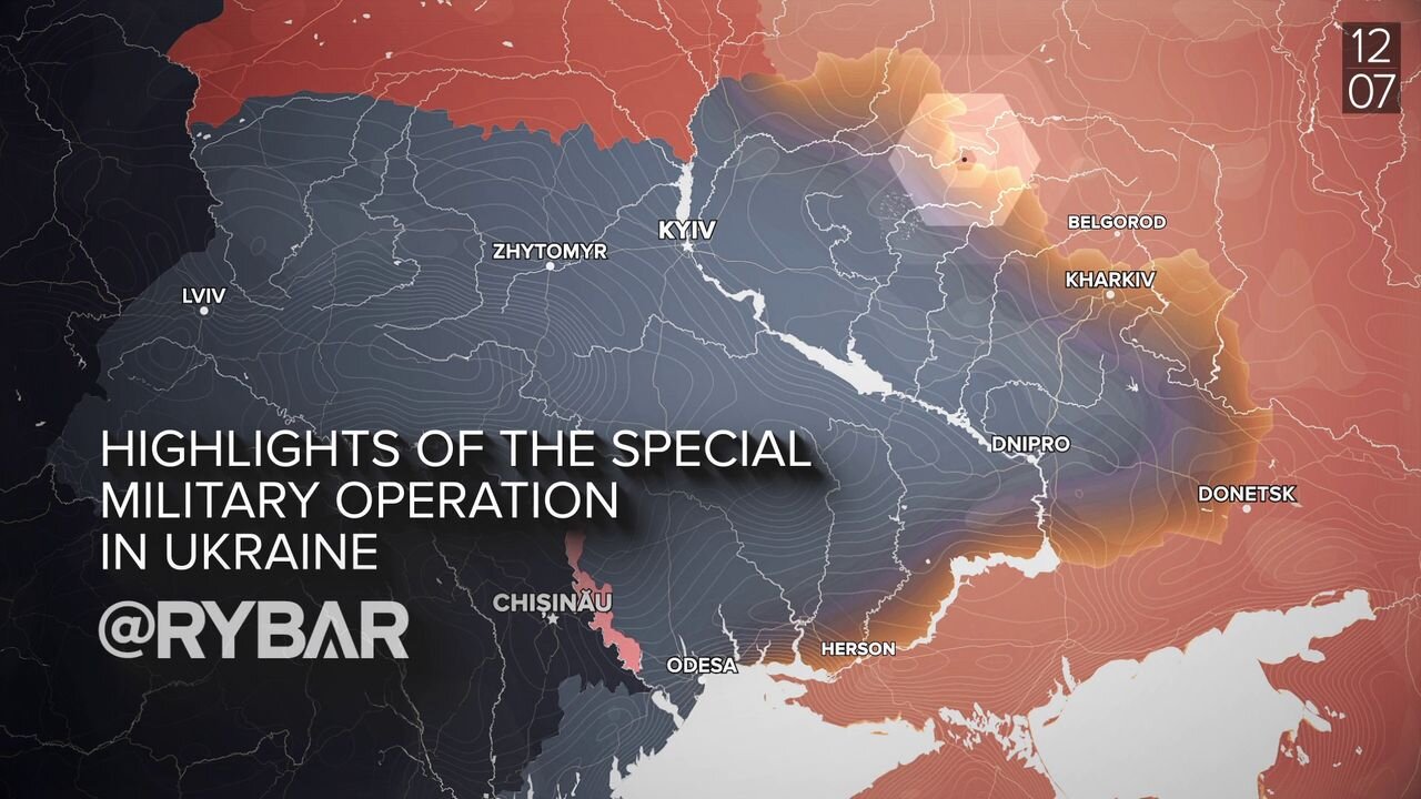 Highlights of Russian Military Operation in Ukraine on July 12