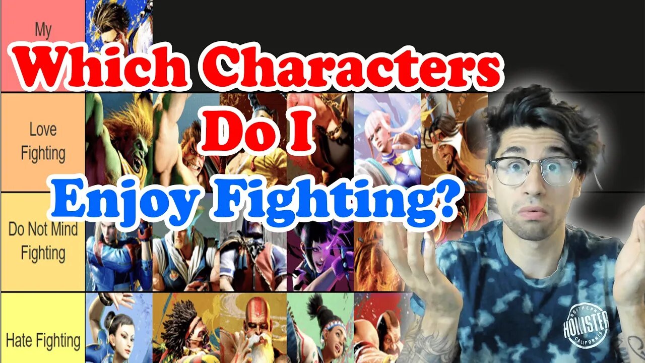 Match Ups I Enjoy Fighting In Street Fighter 6