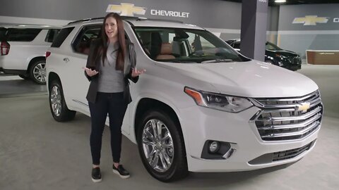 2021 Chevrolet Traverse Walkaround