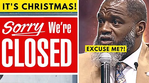 Voddie Baucham and John MacArthur React To Christmas!!!