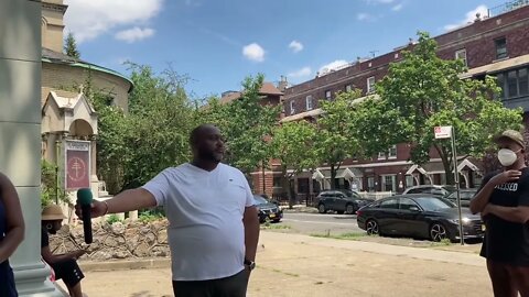 The Community Peace Prayer And Prayer Walk hosted by @NYPD77Pct @77thpctcouncil 7/9/2022 @