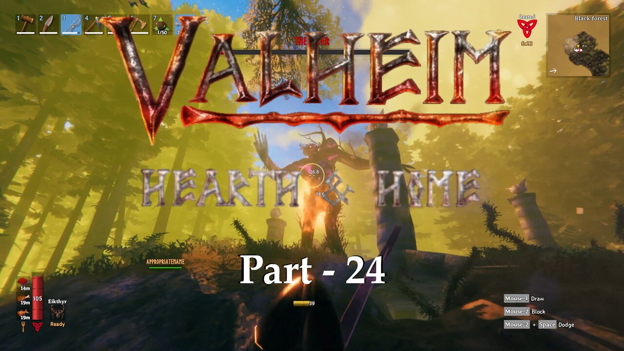 Building The House Pt. 2 | Valheim | Part 24