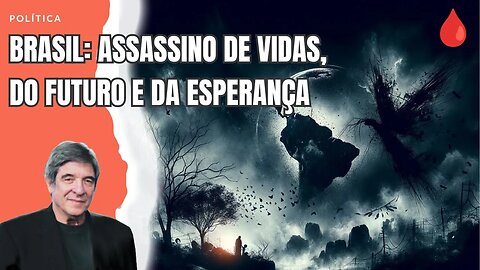 BRASIL: ASSASSINO DE VIDAS, DO FUTURO E DA ESPERANÇA